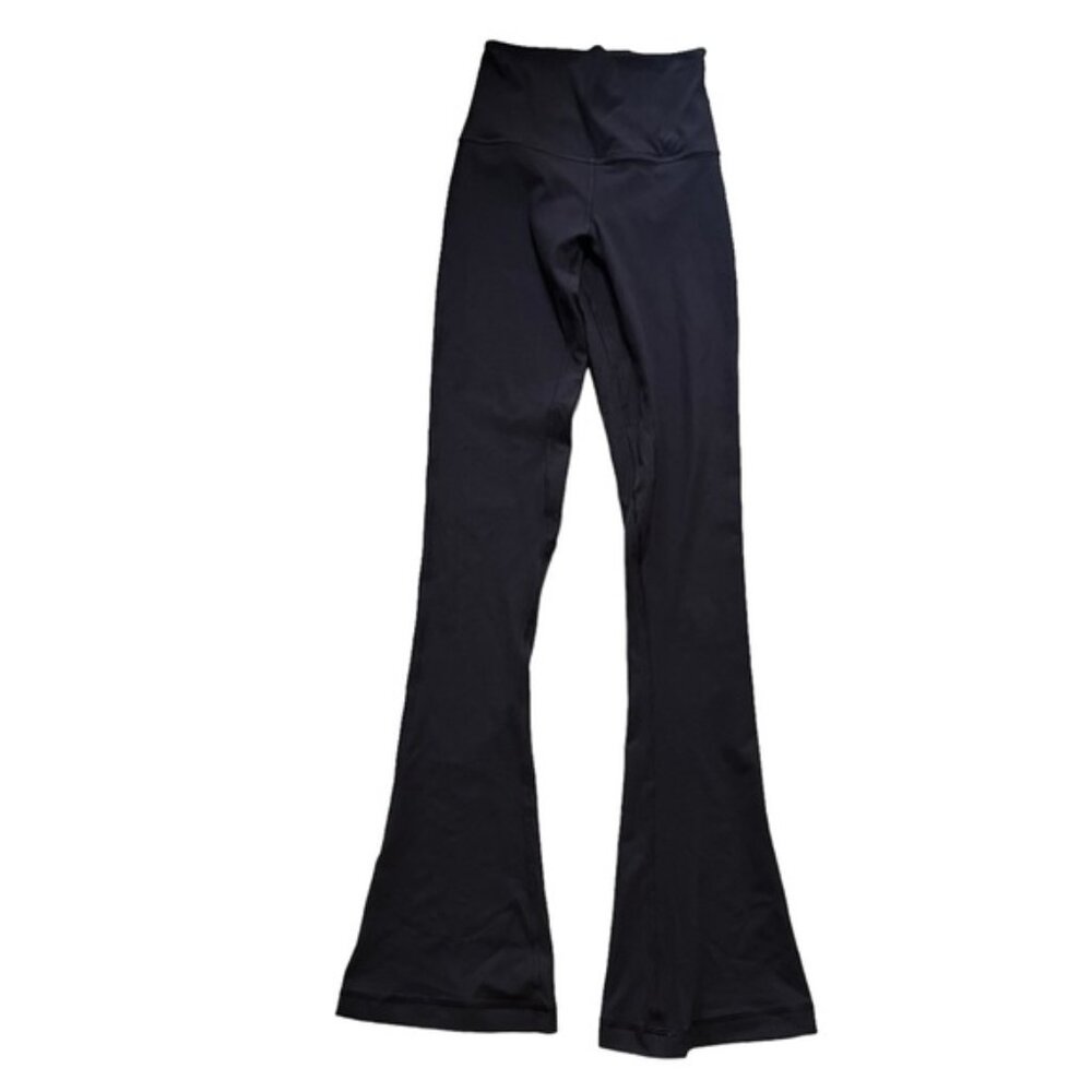 Lululemon Align High-Rise Ribbed Mini-Flared Pants Espresso Size 0 New with tags
